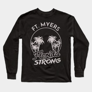 Florida Strong FT Myers Long Sleeve T-Shirt